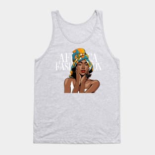 African Fashion Tank Top